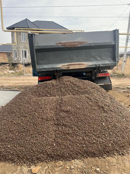 Щебень  Песок Отсев/Щебінь Пісок Відсів