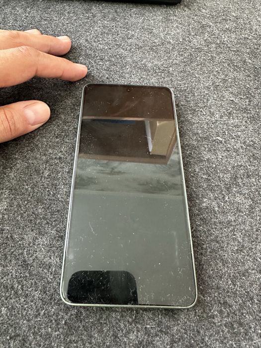 Poco m7 pro (потек экран)