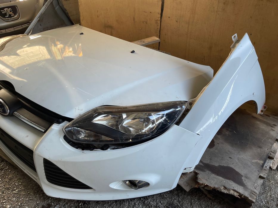 Frente Completa Ford Focus 1.6 tdci ano 2010 a 2015 PARA CHOQUES CAPO