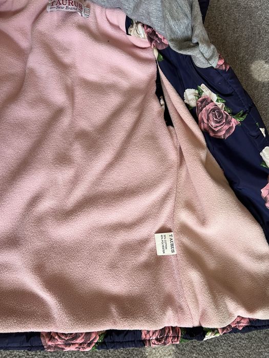 Утеплена жилетка, безрукавка на вік 5-7 років