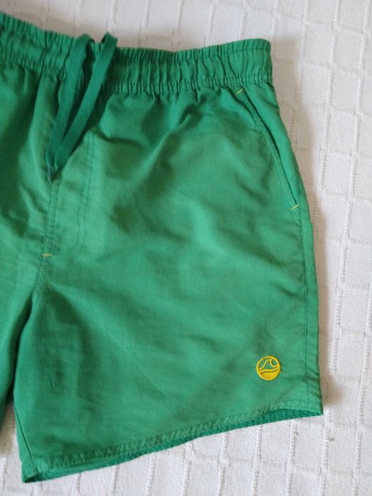 Calções Banho Verdes Deeply L