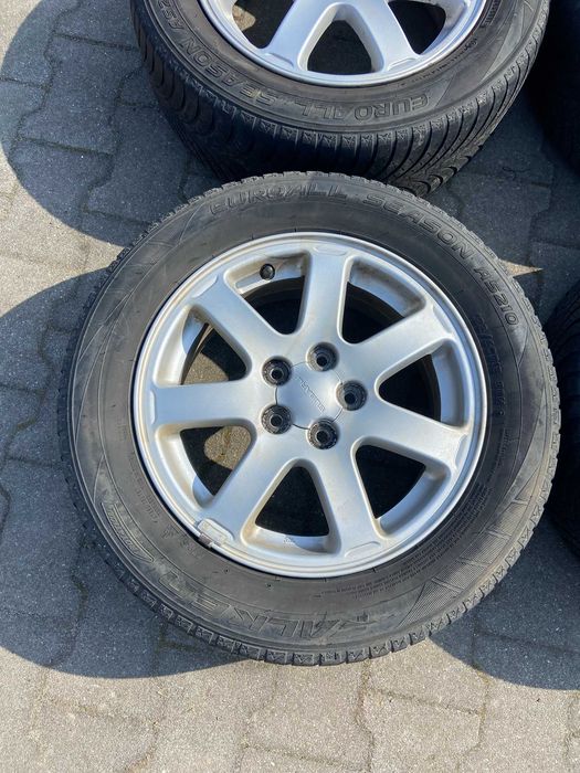 Alufelgi Koła Opony Subaru Impreza II GD GG 195/60R15
