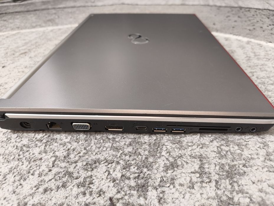 ноутбук Fujitsu Celsius H760 Intel Core i5-6440HQ SSD 512 DDR4 32 GB Nvidia Quadro M600M 2 GB