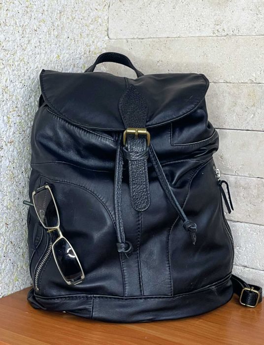 Дизайнерський рюкзак з лайкової шкіри made in Italy