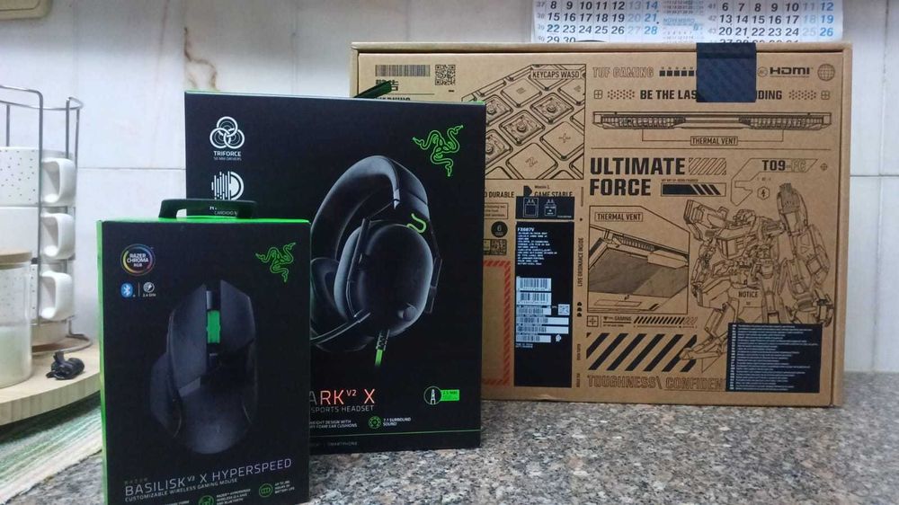 Asus TUF Gaming F16 FX607V intel i7-13620h 16GB RAM SSD 512GB