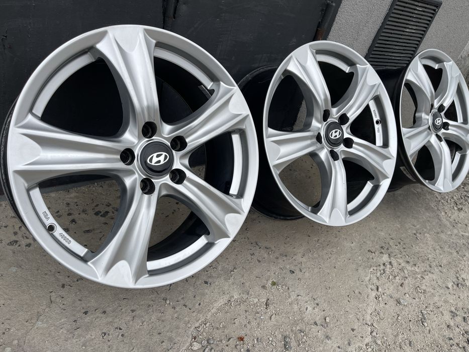 Диски R18 5/114,3 Hyundai Kia Nissan Renault Mitsubishi Mazda Honda Toyota