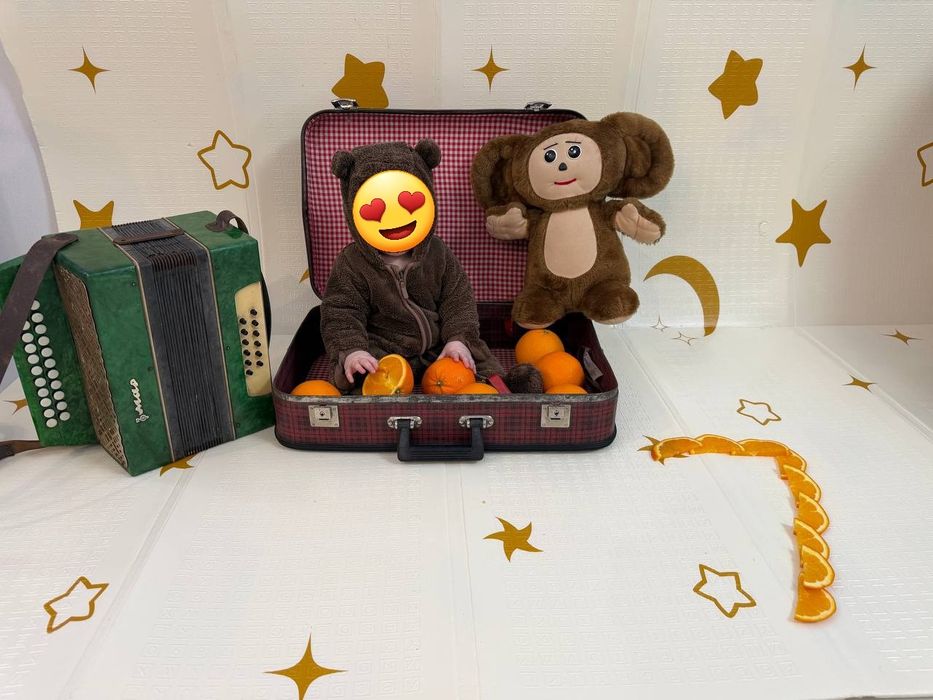 Чебурашка, костюм, іграшка, образ на фотосесію