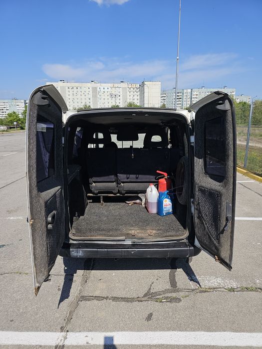 Fiat doblo 1.6 газ/бензин