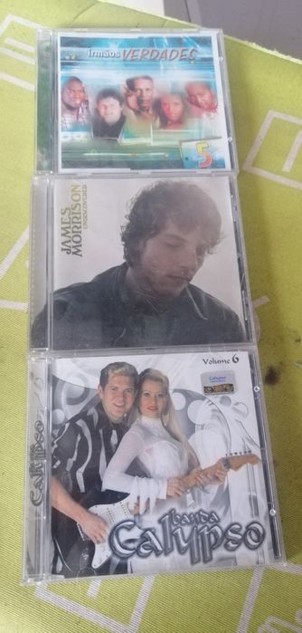 CD de músicas várias
