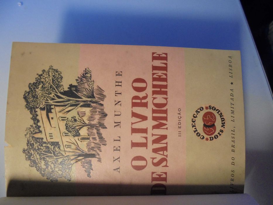 Munthe (Axel);O Livro de San Michele