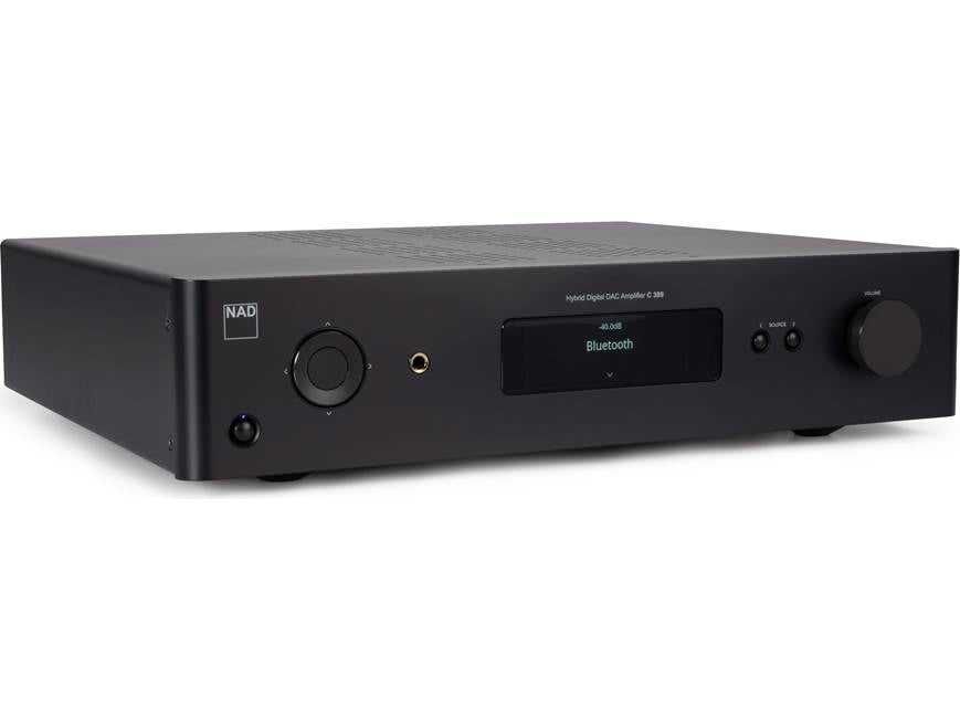 NAD C 389 Amplificador DAC HíbridoDigital