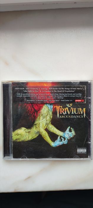 Trivium - Ascendancy - CD