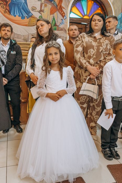 Плаття Перше причастя