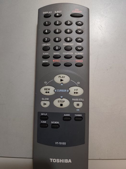 Toshiba VHS reparar/peças