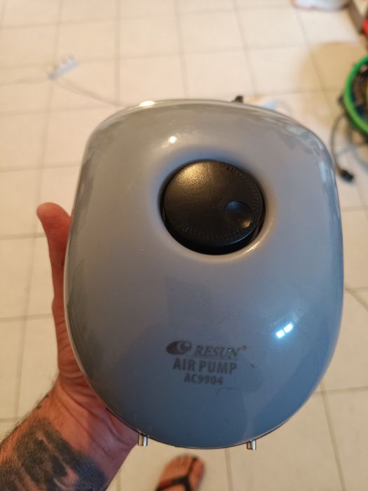 Compressor com 4 saídas