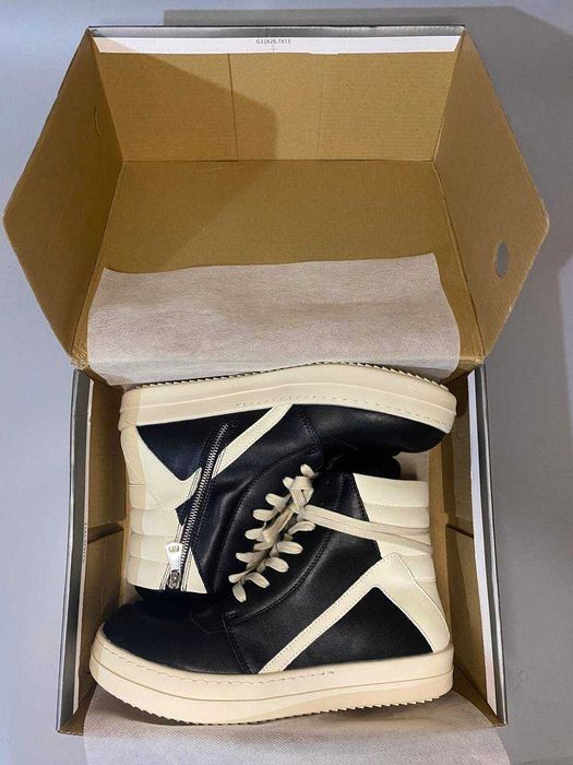 [БЕЗ ПРЕДОПЛАТА] Rick Owens Geobasket + БОНУС