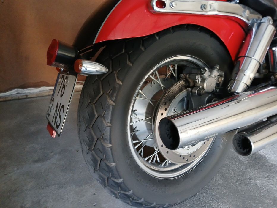 Honda shadow 1100 1999 e yamaha xj 600 N