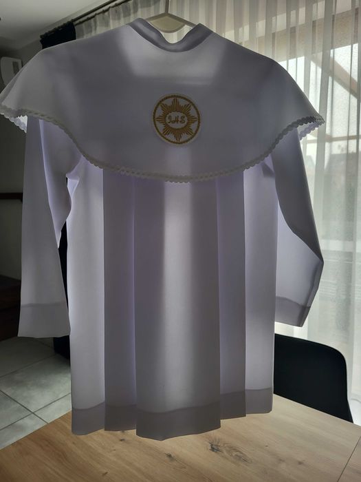 Alba komunijna dla chłopca