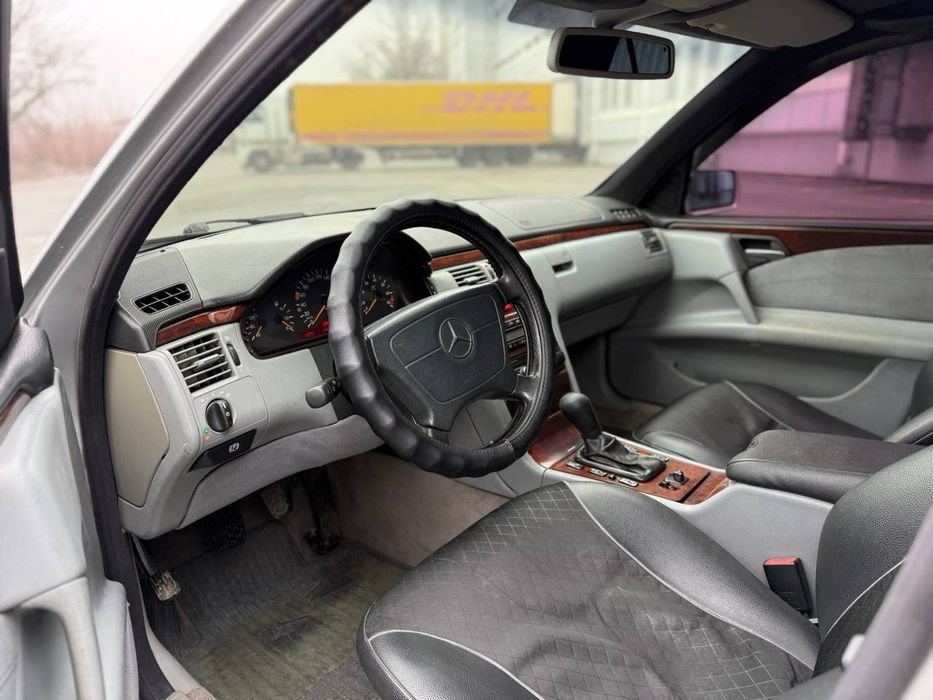 Mercedes w210 3.2 механика