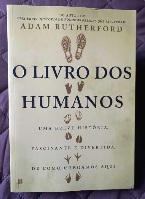 O Livro dos Humanos - Adam Rutherford