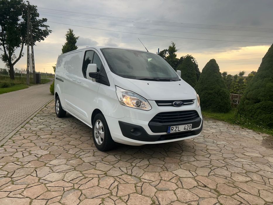 Ford Custom  Długi relingi Niski przebieg  Lift L2H1