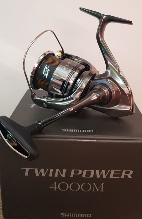 Kołowrotek Shimano Twin Power FE 4000M / 4000MHG