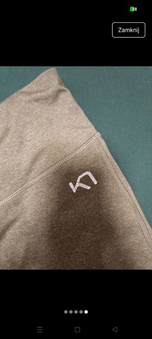 Legginsy sportowe Kari traa