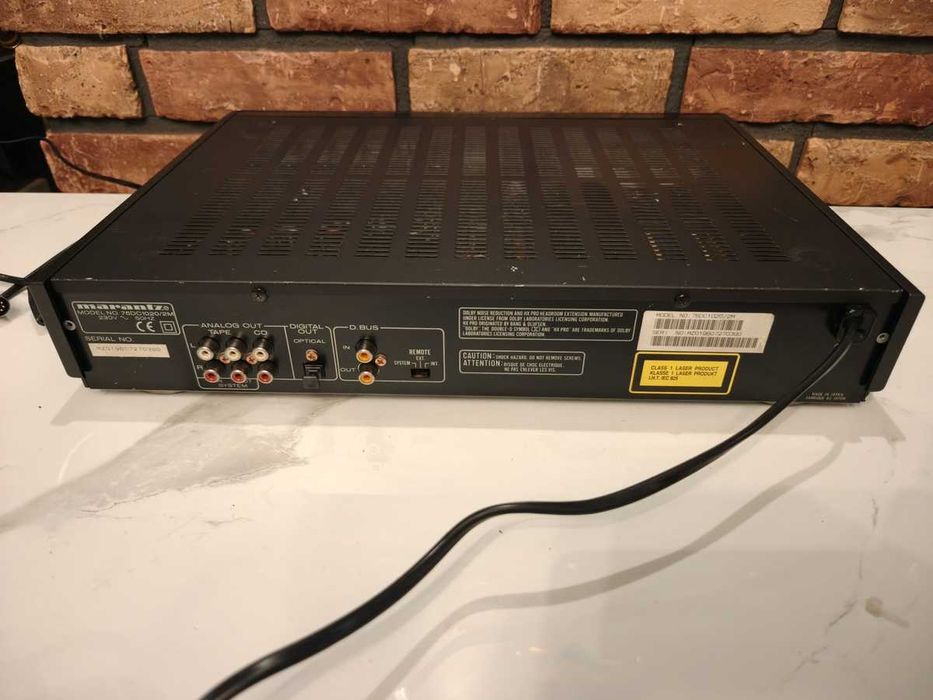 MARANTZ CD1020 Odtwarzacz CD i magnetofon w jednym ! Uszkodzony