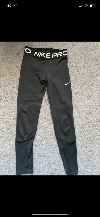 getry sportowe nike pro