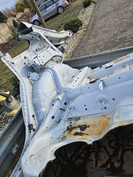 Blotnik bmw f36 biała