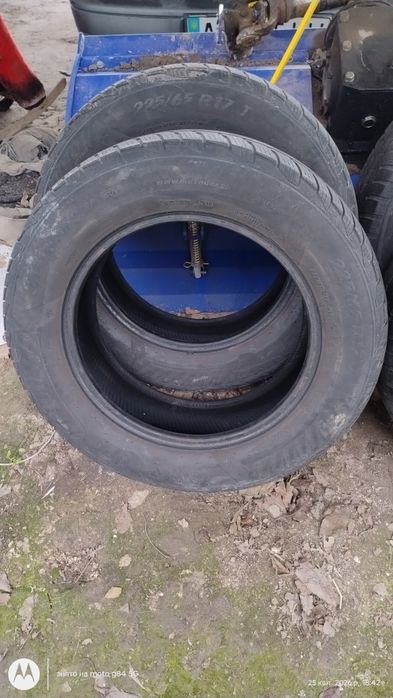 Зимові шини 225 65 R17