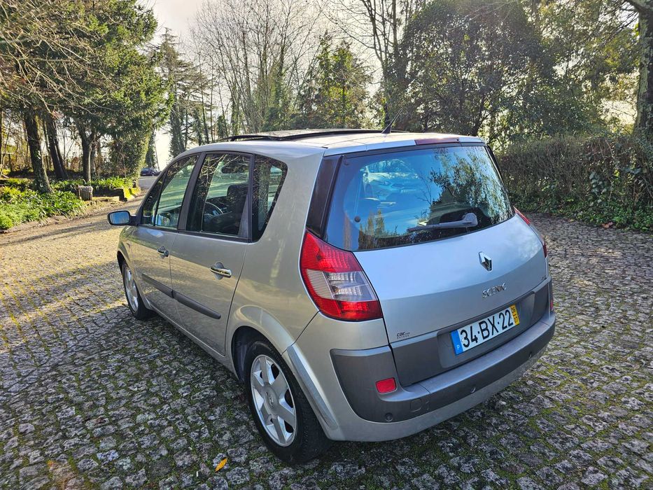 Renault Scénic 1.5Dci 105cv Teto de Abrir Panorâmico