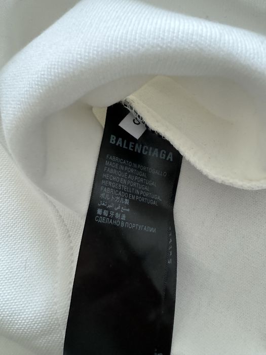 Balenciaga 3B Sports Icon technical top