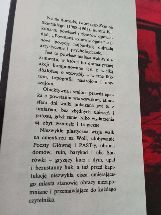 Powstaną synowie ognia Kazimierz Zenon Skierski