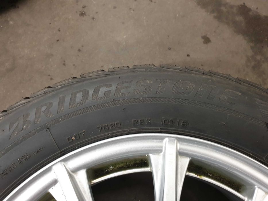 4 Szt 205/60 R16 92H Bridgestone Blizzak LM-32 - 7,50mm Katowice ...