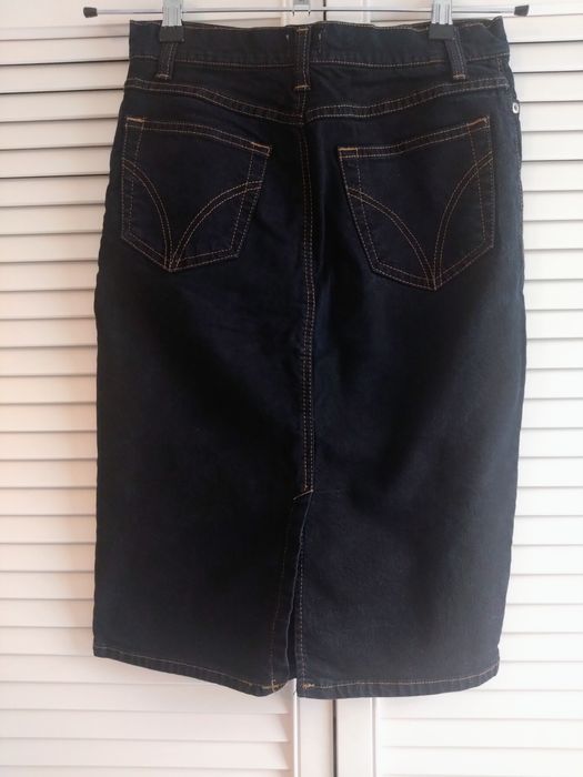 Spódnica jeans Dolce Gabbana
