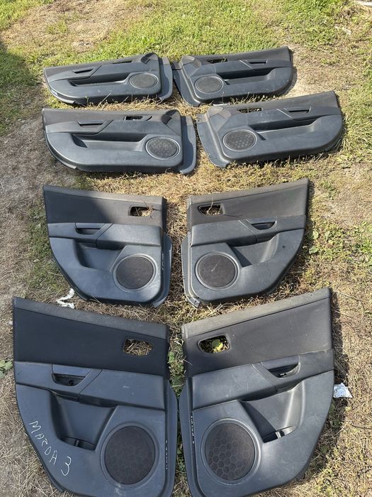 Карти дверні обшивка карты Mazda 3 bk Мазда бк 03-09 сідан хатчбек