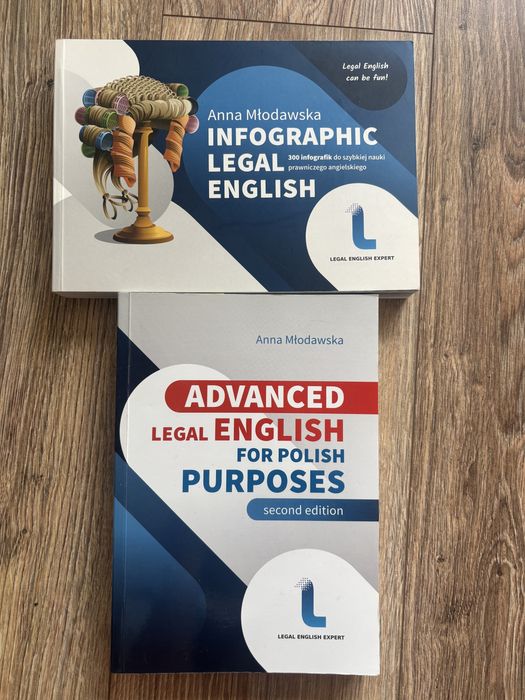 Anna Młodawska Advanced Legal English for Polish purposes - podrecznik legal english