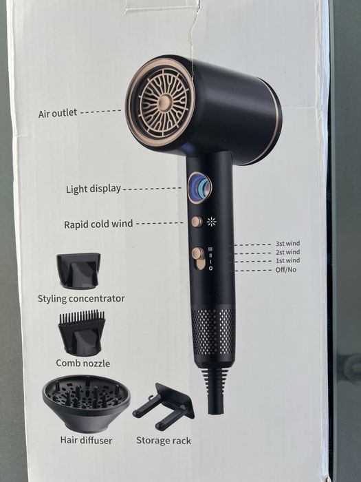 Secador de Cabelo