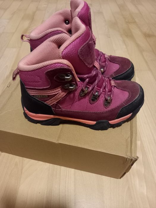 Buty trekingowe dziewczęce Mountain Warehouse rozmiar 34