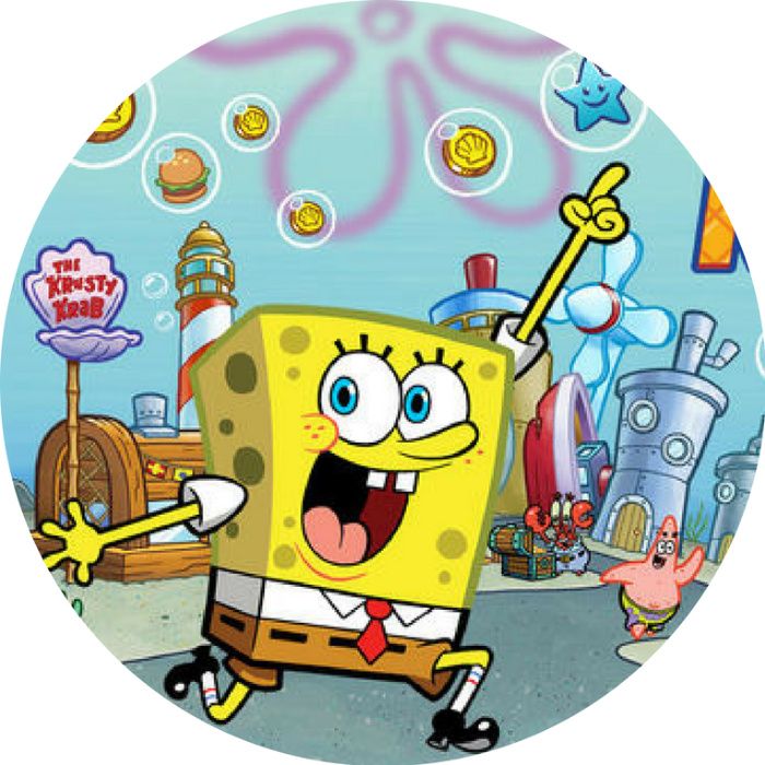 Spongebob Oplatki Oplatek Na Tort Duzy Wybor Gratis 20 Cm