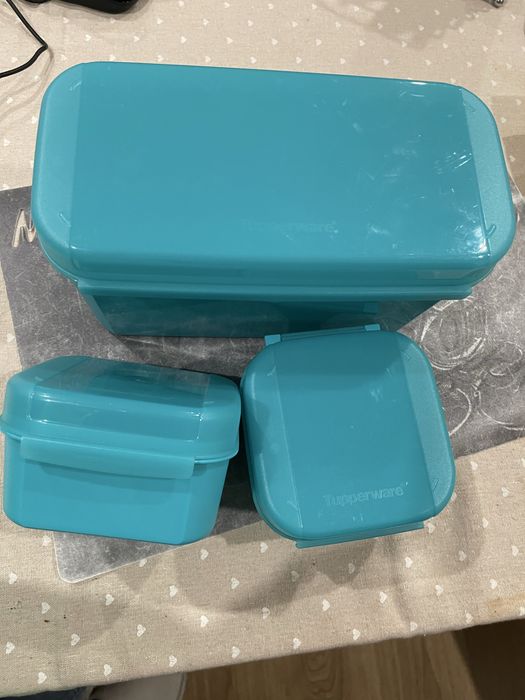 Tupperware caixas