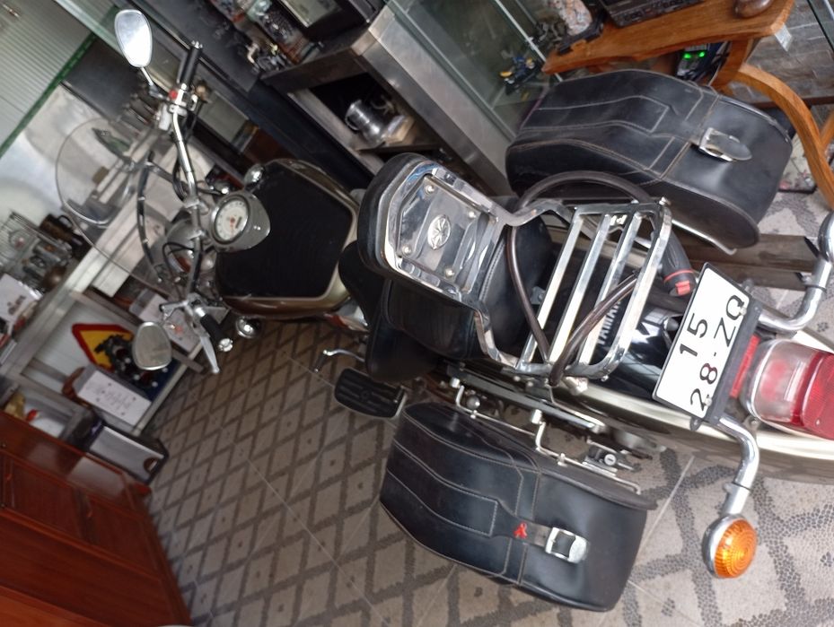 mota yamaha dragstar 1100