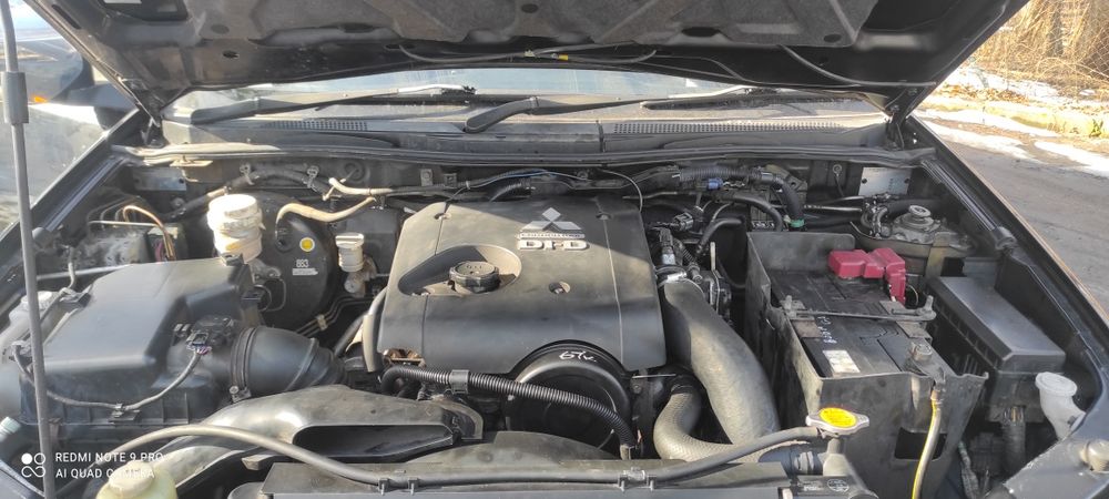 Mitsubishi L200,Мітцубіші Л200,2.5тді,4×4,механіка