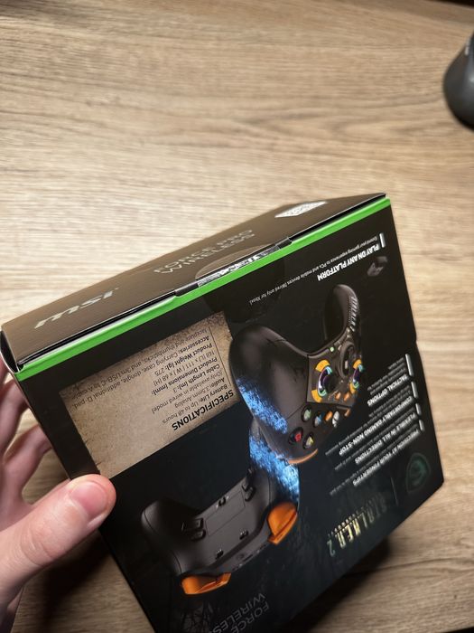 Геймпад MSI Stalker 2