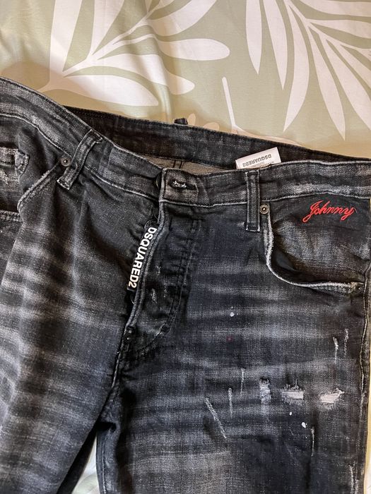 Jeansy meskie Dsquared 2