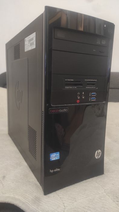 Komputer HP i7 ssd + gratisy