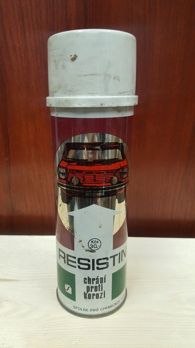 Kolekcjonerska puszka bańka PRL CPN