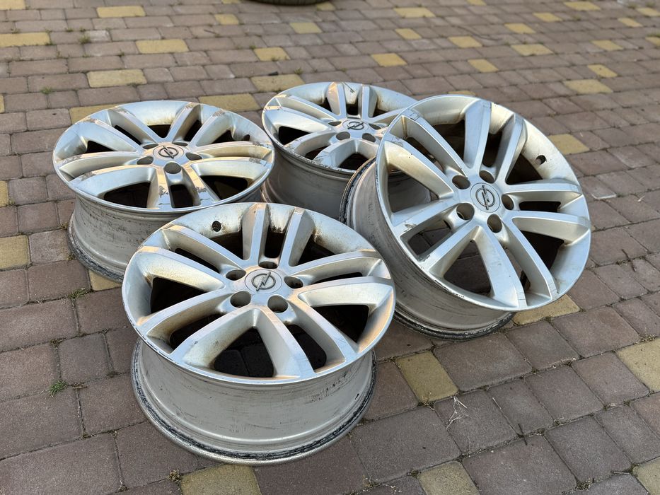 Диски R17 5*110 Opel Vectra C Zafira Omega Signum Опель Вектра Ц