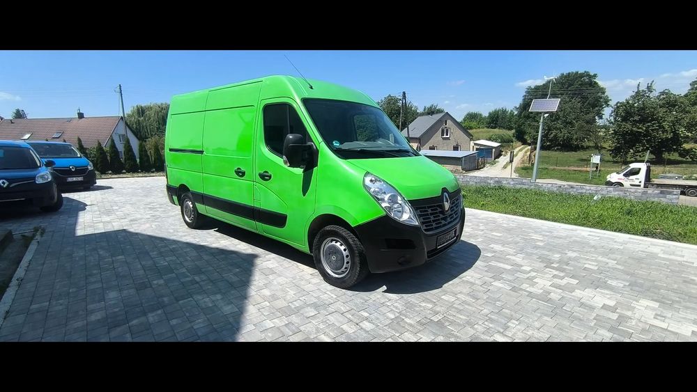 Renault Master  L2H2 2.3dci Klima lift